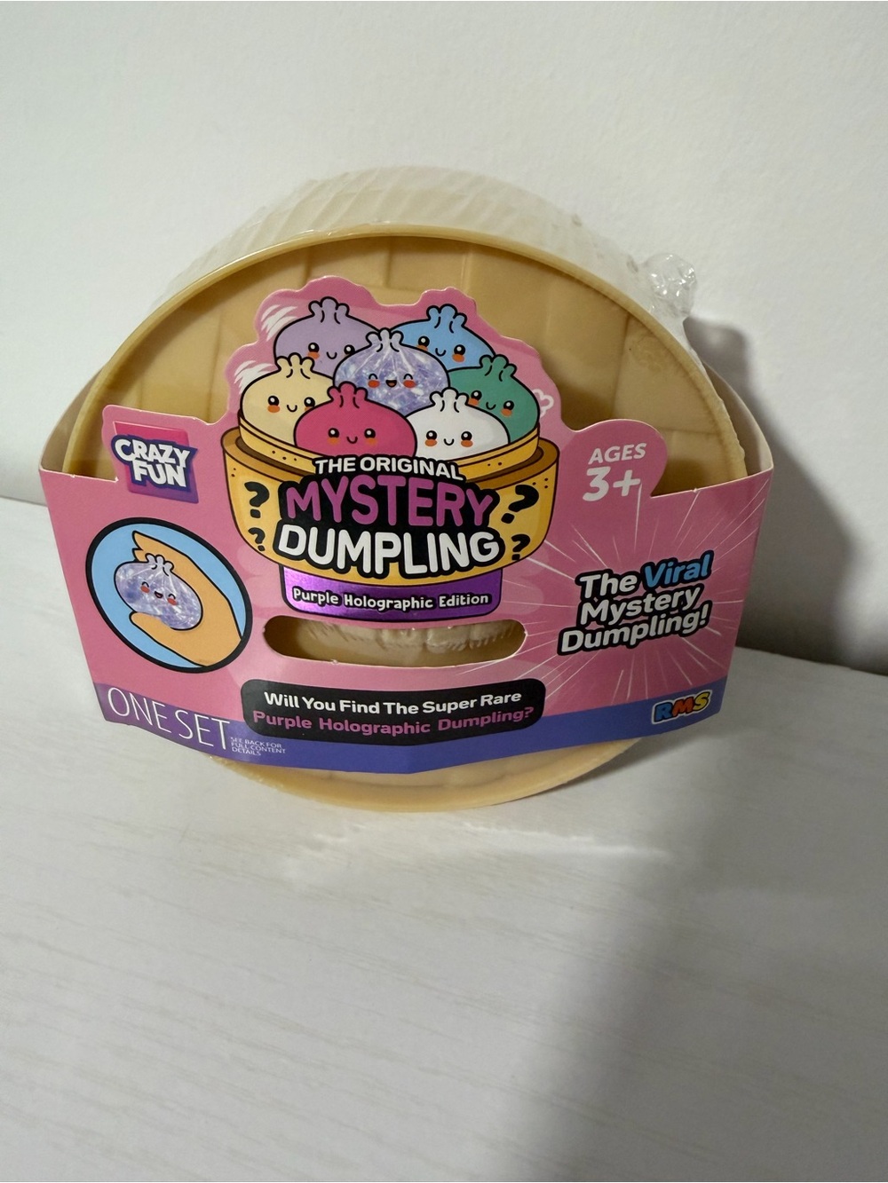 RMS Mystery Dumpling Purple Holographic Edition - Pink Packaging NEW